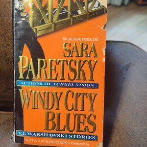 2/$5 Windy City Blues - paperback book